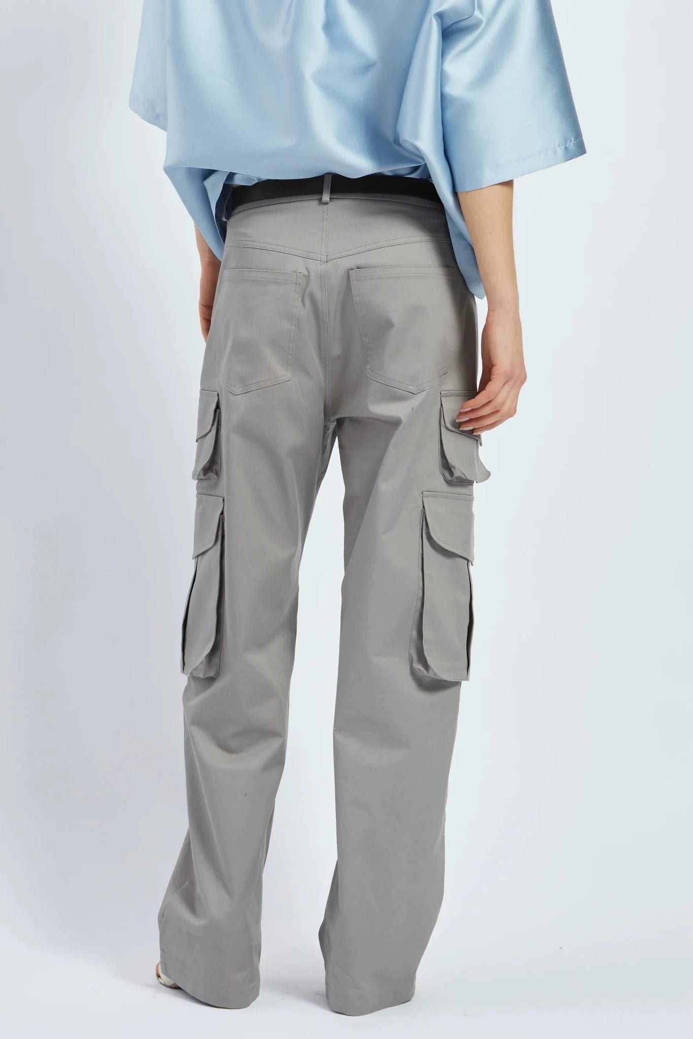 Pantalone cargo fango - YES SHOPPantaloniTHE M..BARBY-XXS5490108863771