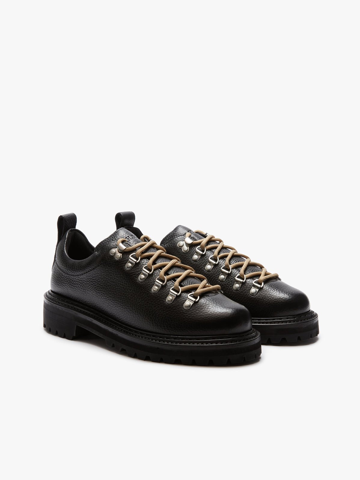 Scarpa Hiker Boots bassa in pelle nera - YES SHOPScarpeG.H. BASSBA16420-IT 39
