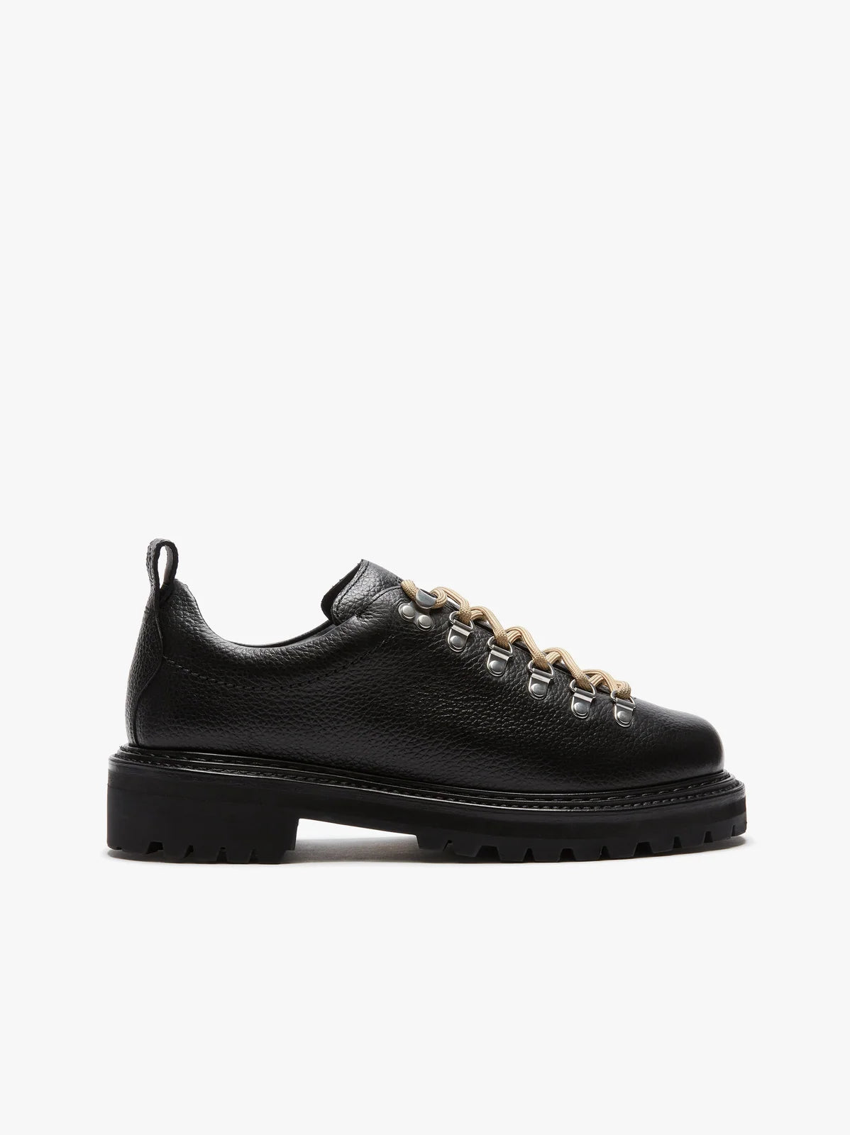 Scarpa Hiker Boots bassa in pelle nera - YES SHOPScarpeG.H. BASSBA16420-IT 39