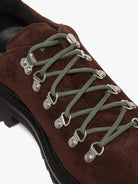 Scarpa Hiker Boots bassa in pelle scamosciata color cioccolato - YES SHOPScarpeG.H. BASSBAZ6K421-IT 39