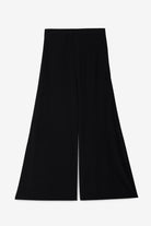 Pantalone in chiffon nero con tagli alla gamba - YES SHOPPantaloniOTTOD'AMEDP9987-IT 343420711323771