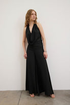 Top nero con schiena scoperta - YES SHOPTopOTTOD'AMEDT9247-Taglia unica5810711323771
