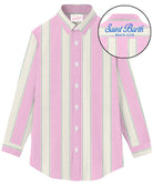 Camicia Brigitte stripes in cotone rosa - YES SHOPCamicieMC2 SAINT BARTHBRIG001/00897L-XXS5550756742771