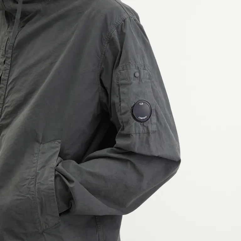 Giubbotto Hooded lens grigio antracite in micro - Reps - YES SHOPGiubbottiC.P. COMPANY20CMOW075A-110324G-XXS2474577565771