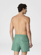 Costume da bagno verde a fantasia zig zag - YES SHOPCostumi da bagnoMISSONIBS26SP00 BW00VT-XXS1499605742771