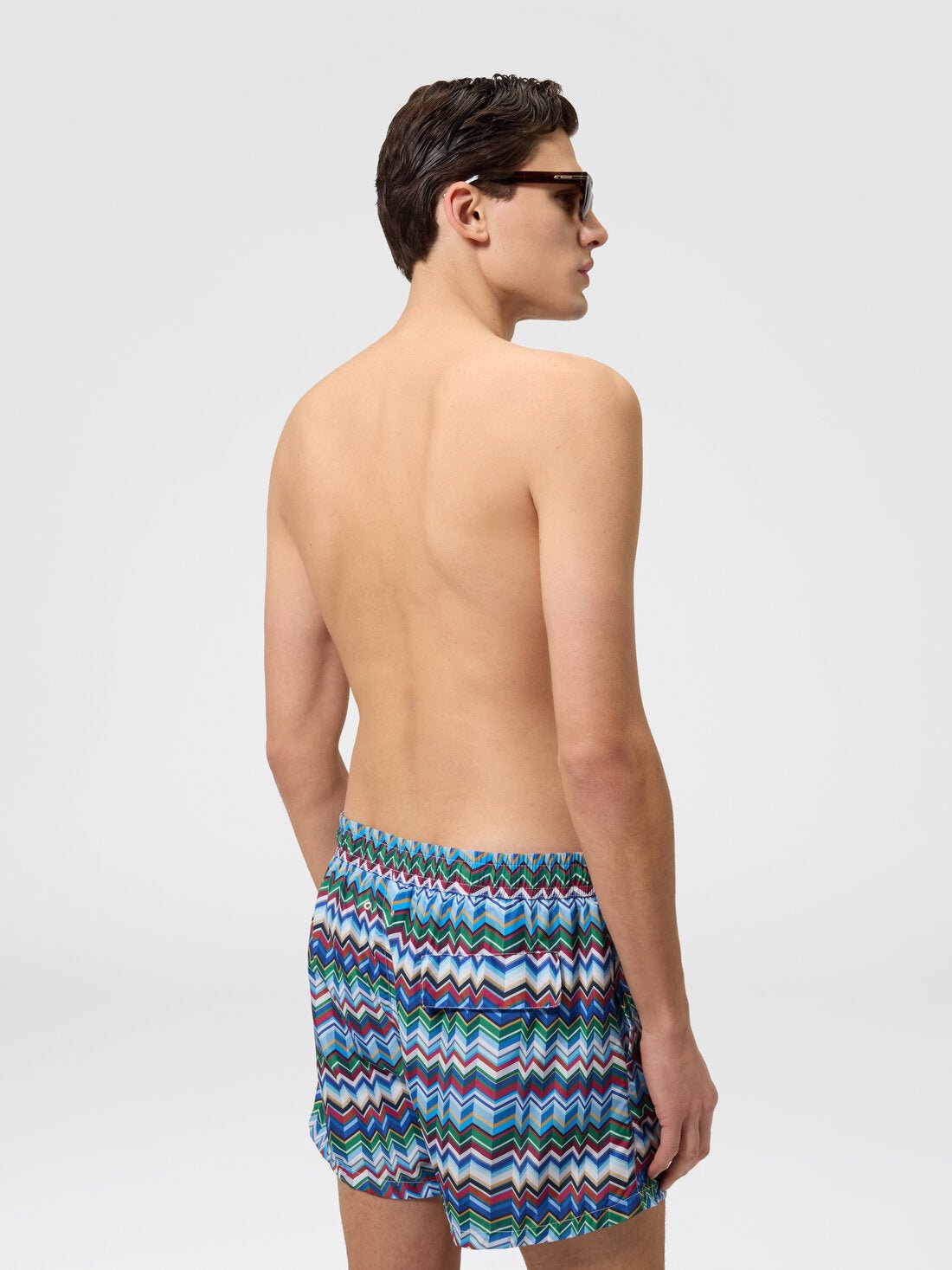 Costume da bagno multicolor con fantasia zig zag irregolare - YES SHOPCostumi da bagnoMISSONIBS26SP00BW010JSM9YZ-XXS9300705742771