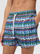 Costume da bagno multicolor con fantasia zig zag irregolare - YES SHOPCostumi da bagnoMISSONIBS26SP00BW010JSM9YZ-XXS9300705742771