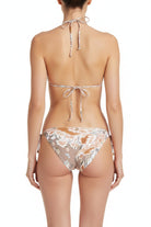 Top triangolo beige con stampa fiorata e passamaneria - YES SHOPCostumi da bagnoMISS BIKINIV6010T/ACFA-XXS5107999843771