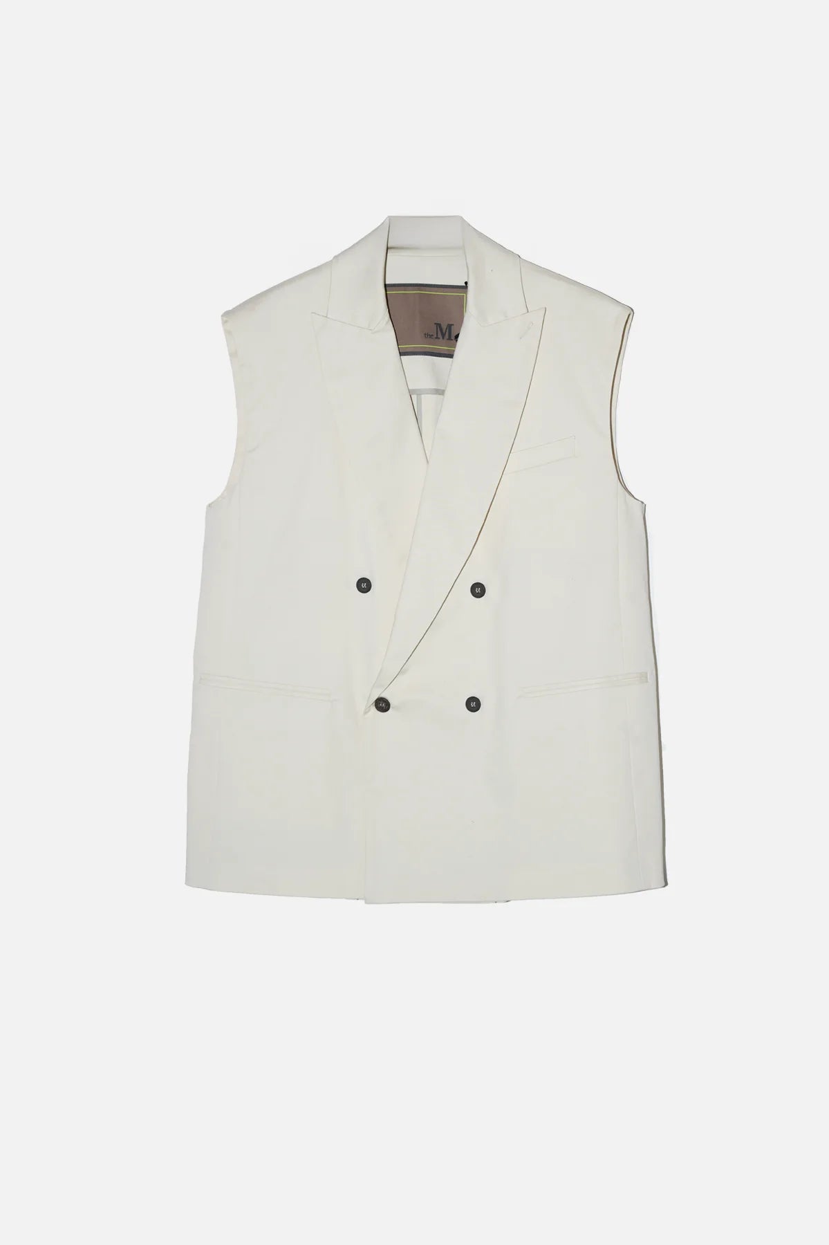 Gilet oversize doppiopetto panna - YES SHOPGiletTHE M..BILLY102-XXS5990108863771