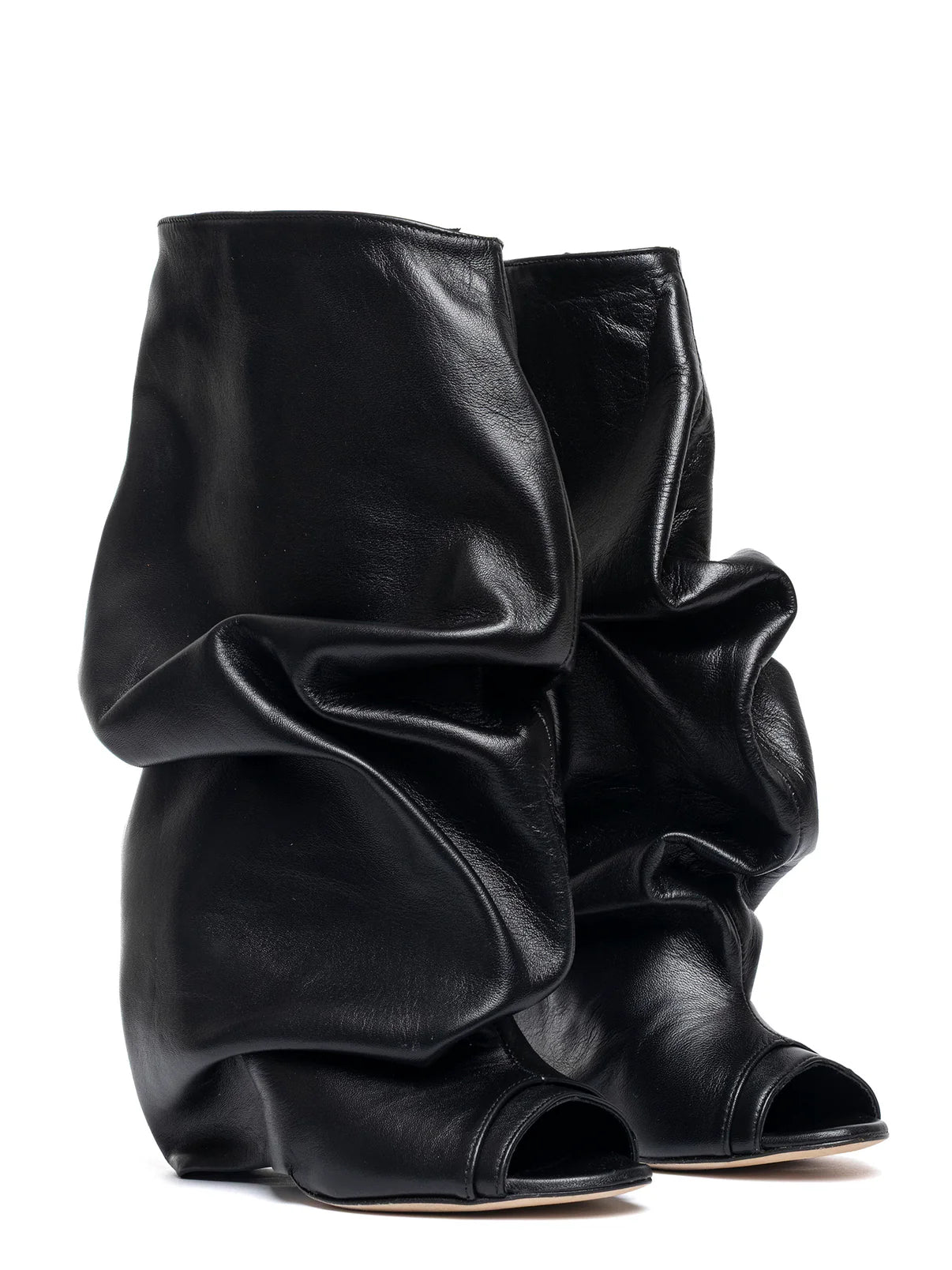 Stivale Camy spuntato in nappa nero - YES SHOPStivalStivalettiGISEL MOIRE'CAMY/C-IT 367178349676771