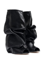 Stivale Camy spuntato in nappa nero - YES SHOPStivalStivalettiGISEL MOIRE'CAMY/C-IT 367178349676771