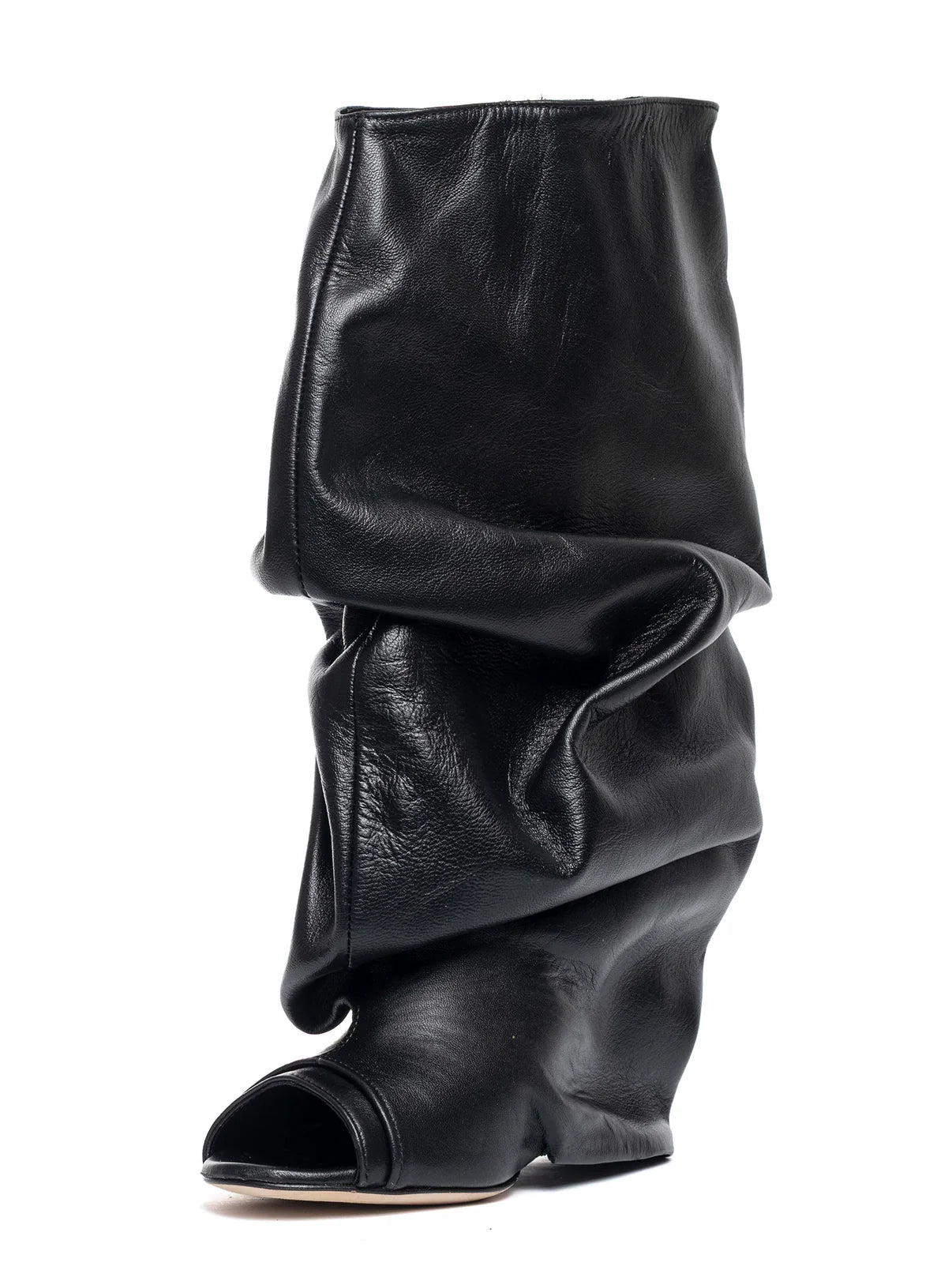 Stivale Camy spuntato in nappa nero - YES SHOPStivalStivalettiGISEL MOIRE'CAMY/C-IT 367178349676771