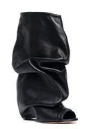 Stivale Camy spuntato in nappa nero - YES SHOPStivalStivalettiGISEL MOIRE'CAMY/C-IT 367178349676771