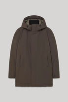 Parka Pomodoro in nylon moro - YES SHOPParkaPALTO'B61PUPOMO3LA-IT 42