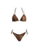 Bikini Pink in rete marrone sfumato - YES SHOPCostumi da bagnoMATINEE'CB7001-XXS