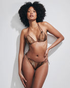 Bikini Pink in rete marrone sfumato - YES SHOPCostumi da bagnoMATINEE'CB7001-XXS