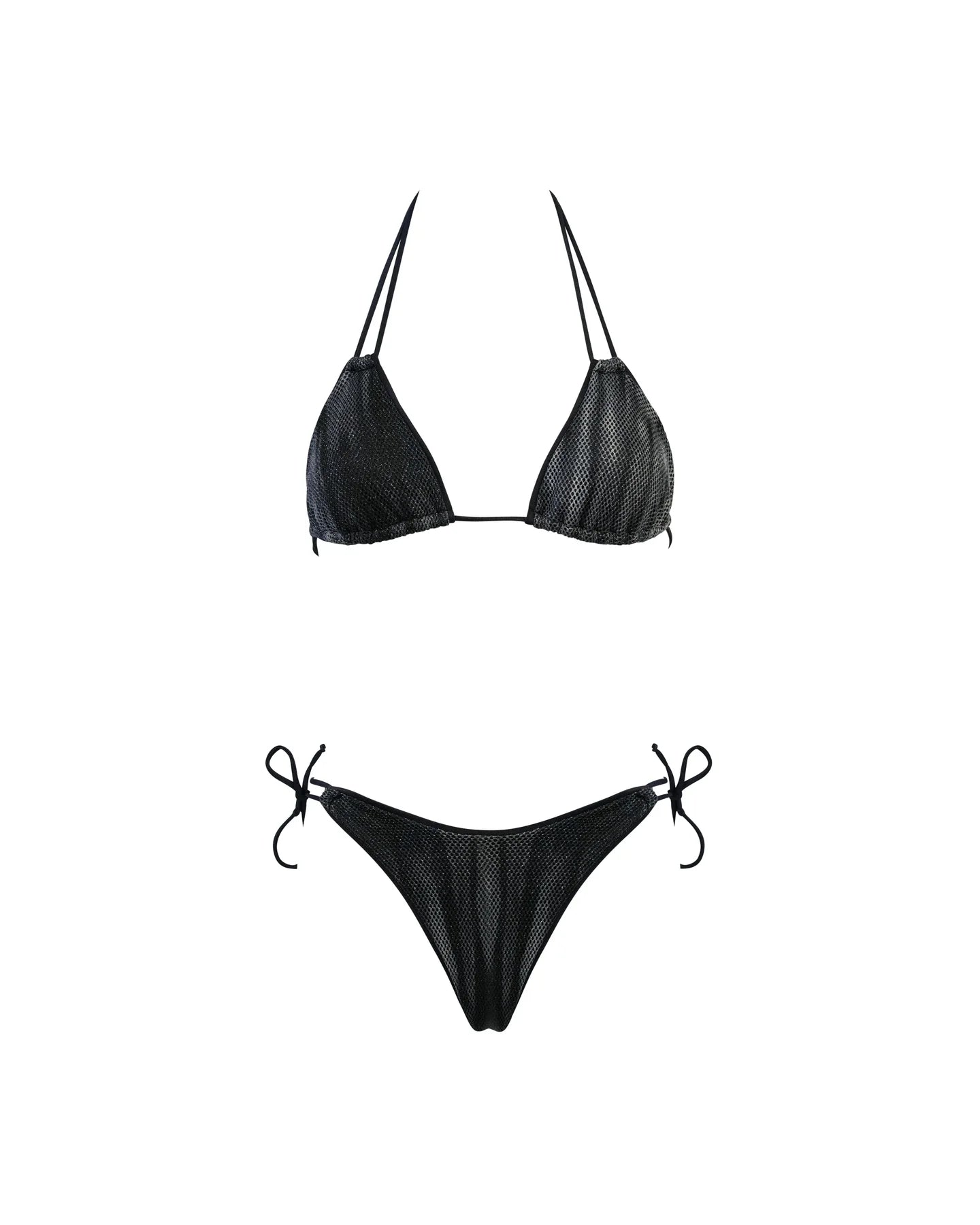 Bikini Pink in rete nero sfumato - YES SHOPCostumi da bagnoMATINEE'CB7001-XXS