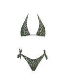 Bikini Benedetta in lurex zebrato verde - YES SHOPCostumi da bagnoMATINEE'CB7023-XXS