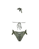 Bikini Benedetta in lurex zebrato verde - YES SHOPCostumi da bagnoMATINEE'CB7023-XXS
