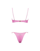Bikini Olivia in lurex a costine rosa - YES SHOPCostumi da bagnoMATINEE'CB7030-XXS