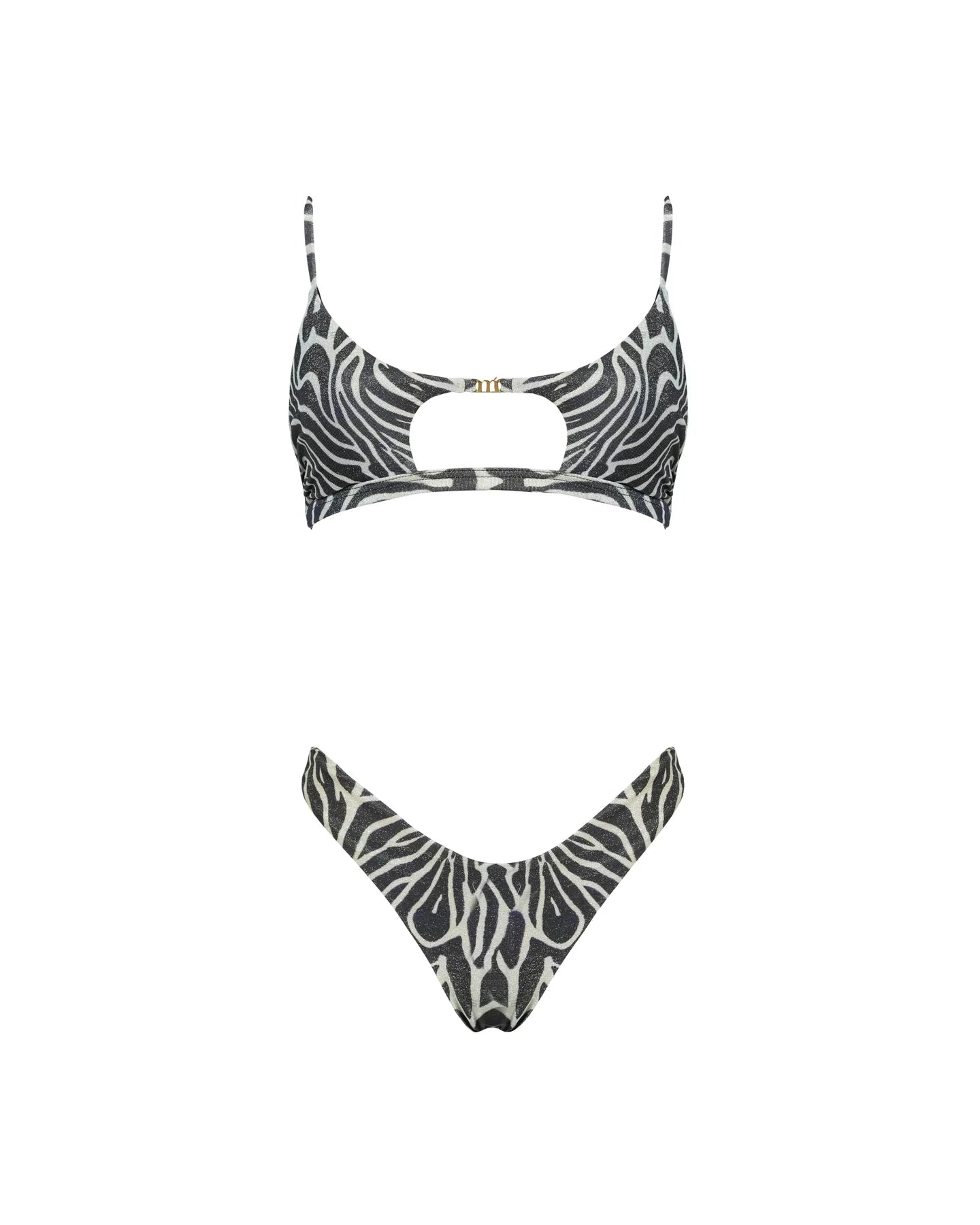 Bikini Taylor in lurex zebrato - YES SHOPCostumi da bagnoMATINEE'CB7034-XXS