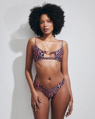 Bikini Taylor in lurex zebrato rosa - YES SHOPCostumi da bagnoMATINEE'CB7034-XXS