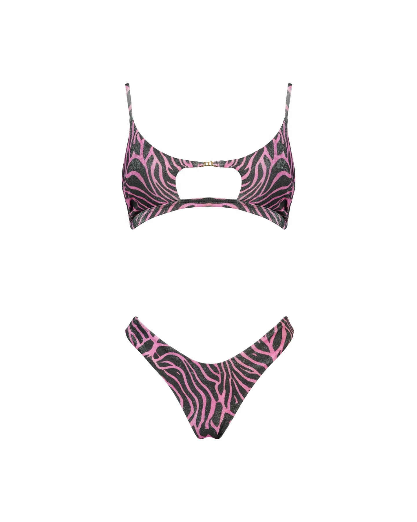 Bikini Taylor in lurex zebrato rosa - YES SHOPCostumi da bagnoMATINEE'CB7034-XXS