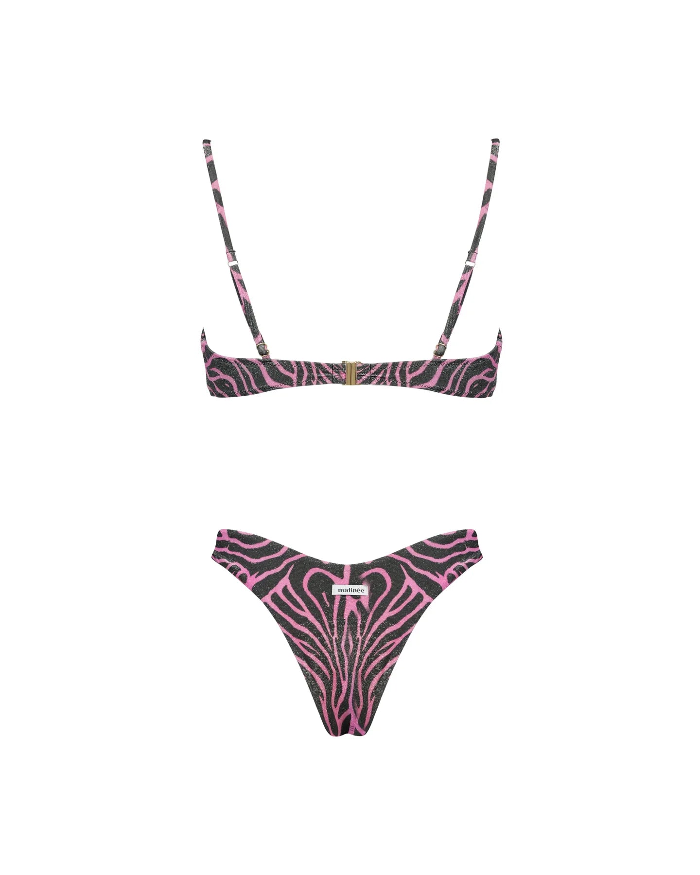 Bikini Taylor in lurex zebrato rosa - YES SHOPCostumi da bagnoMATINEE'CB7034-XXS