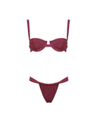 Bikini Adele in kristall vino - YES SHOPCostumi da bagnoMATINEE'CB7051-XXS