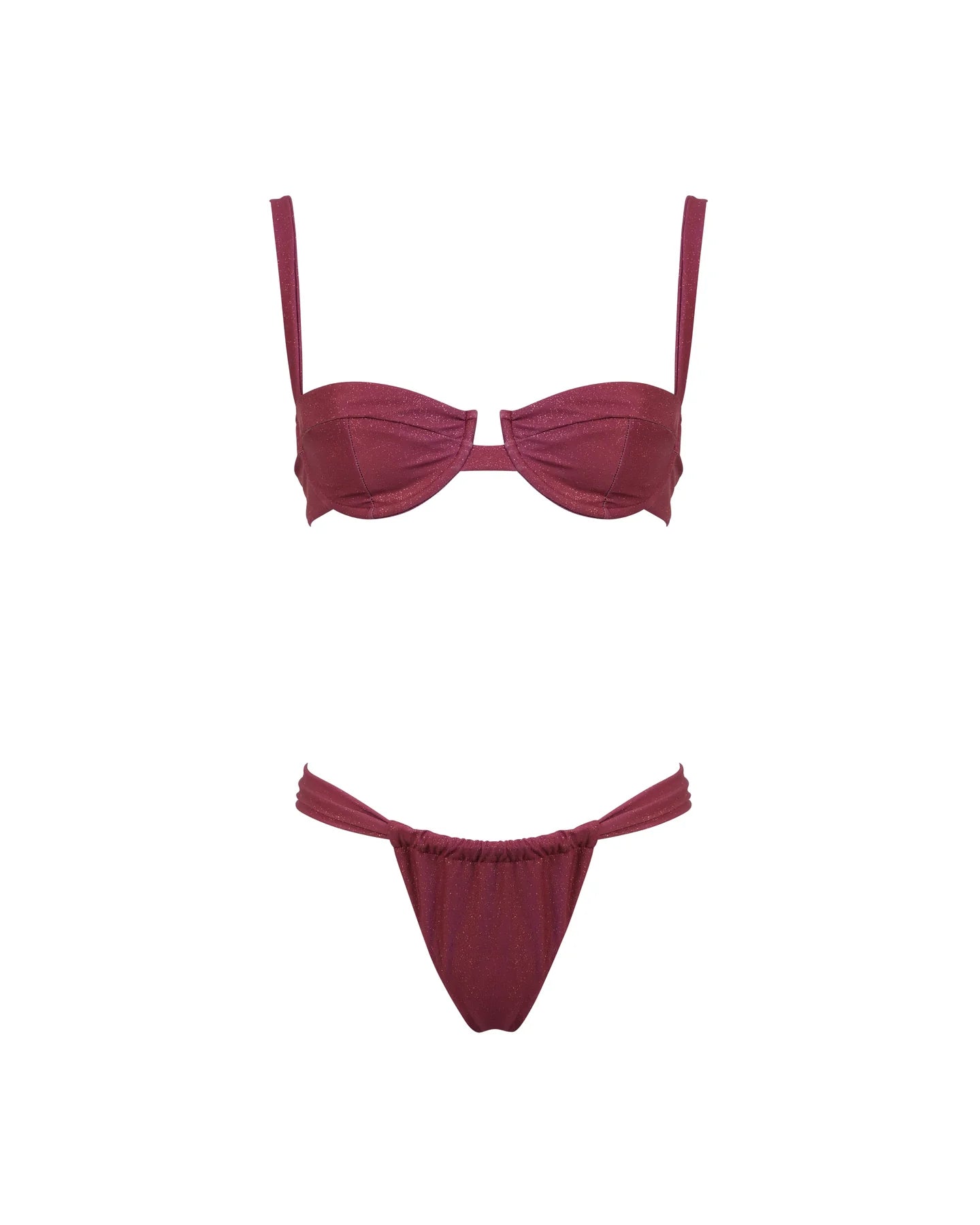 Bikini Adele in kristall vino - YES SHOPCostumi da bagnoMATINEE'CB7051-XXS