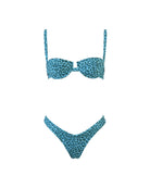 Bikini Adele maculato azzurro - YES SHOPCostumi da bagnoMATINEE'CB7053-XXS
