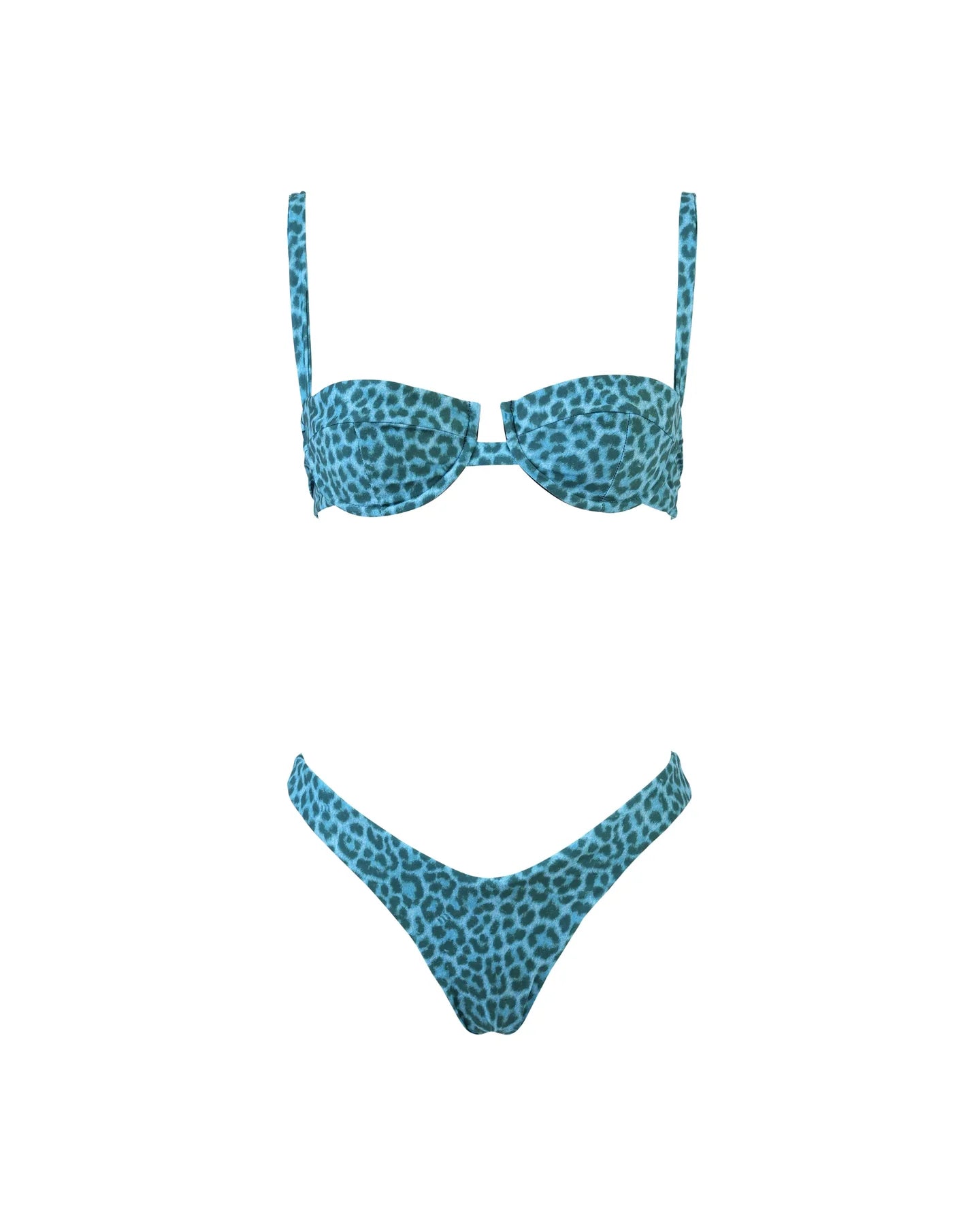 Bikini Adele maculato azzurro - YES SHOPCostumi da bagnoMATINEE'CB7053-XXS
