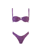 Bikini Adele maculato viola - YES SHOPCostumi da bagnoMATINEE'CB7026-XXS