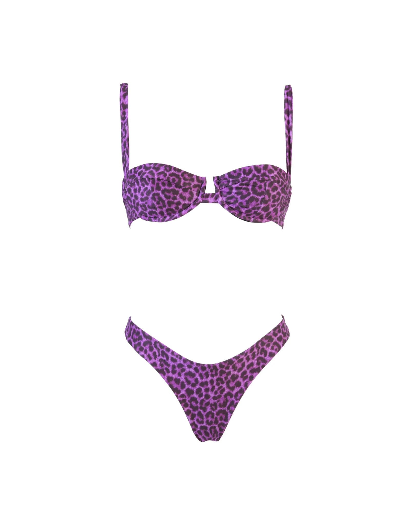 Bikini Adele maculato viola - YES SHOPCostumi da bagnoMATINEE'CB7026-XXS