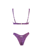 Bikini Adele maculato viola - YES SHOPCostumi da bagnoMATINEE'CB7026-XXS