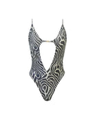 Costume intero Lilly in lurex zebrato bianco - YES SHOPCostumi da bagnoMATINEE'CB7059-XXS