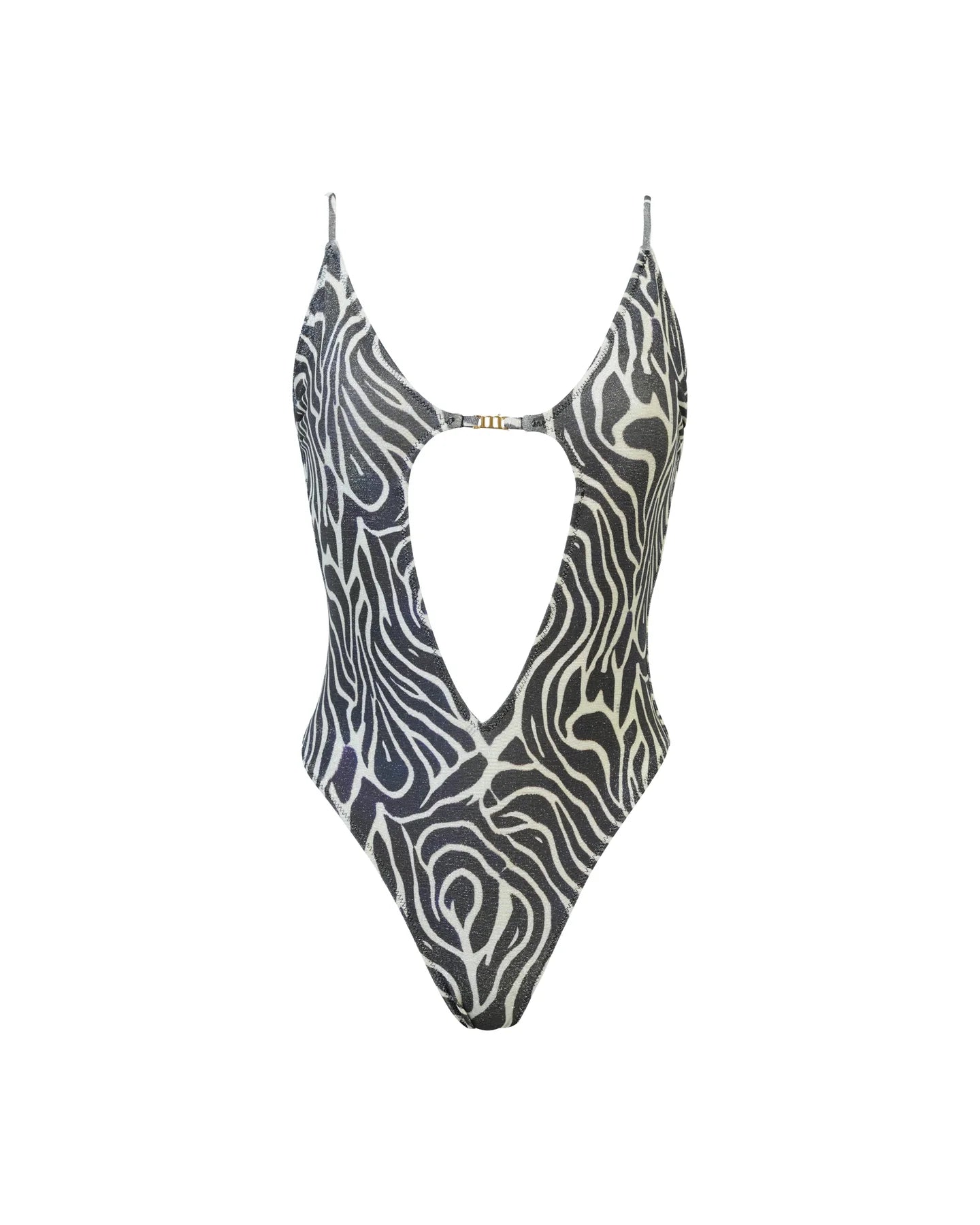 Costume intero Lilly in lurex zebrato bianco - YES SHOPCostumi da bagnoMATINEE'CB7059-XXS