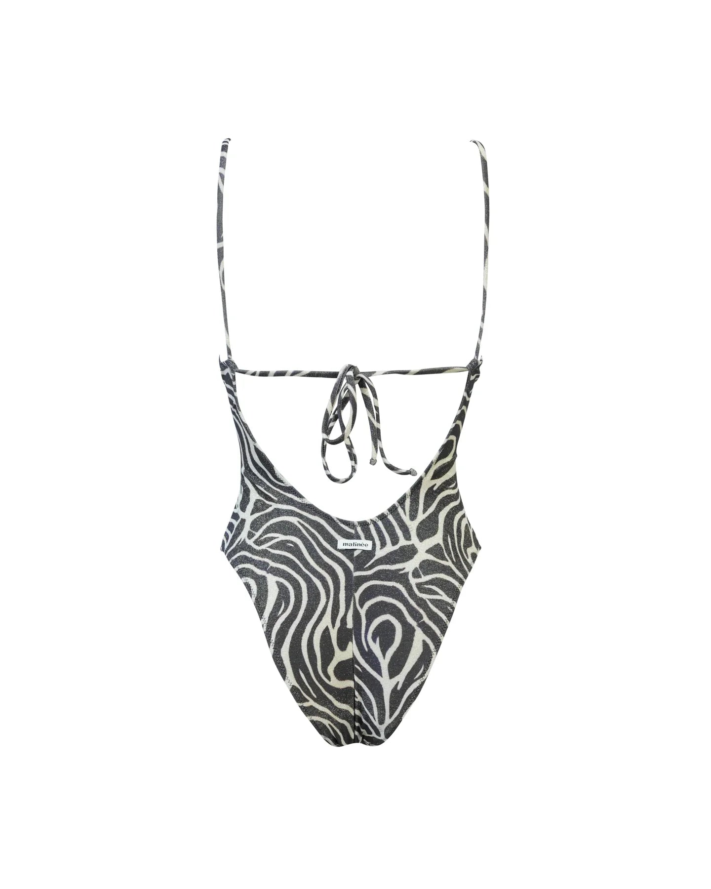 Costume intero Lilly in lurex zebrato bianco - YES SHOPCostumi da bagnoMATINEE'CB7059-XXS