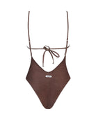 Costume intero Julie a costine in lurex marrone - YES SHOPCostumi da bagnoMATINEE'CB7065-XXS