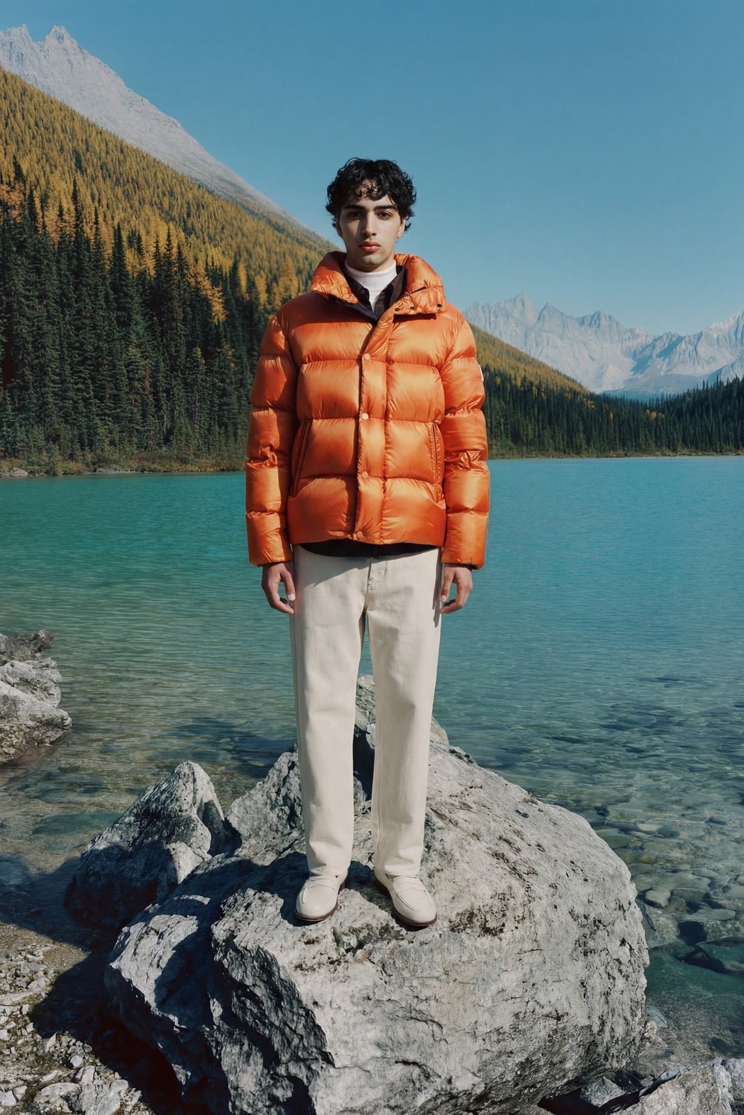 Piumino Chamonix arancio - YES SHOPPiuminiAFTERLABELCHAMONIX N051-XXS