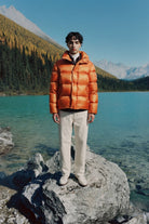 Piumino Chamonix arancio - YES SHOPPiuminiAFTERLABELCHAMONIX N051-XXS