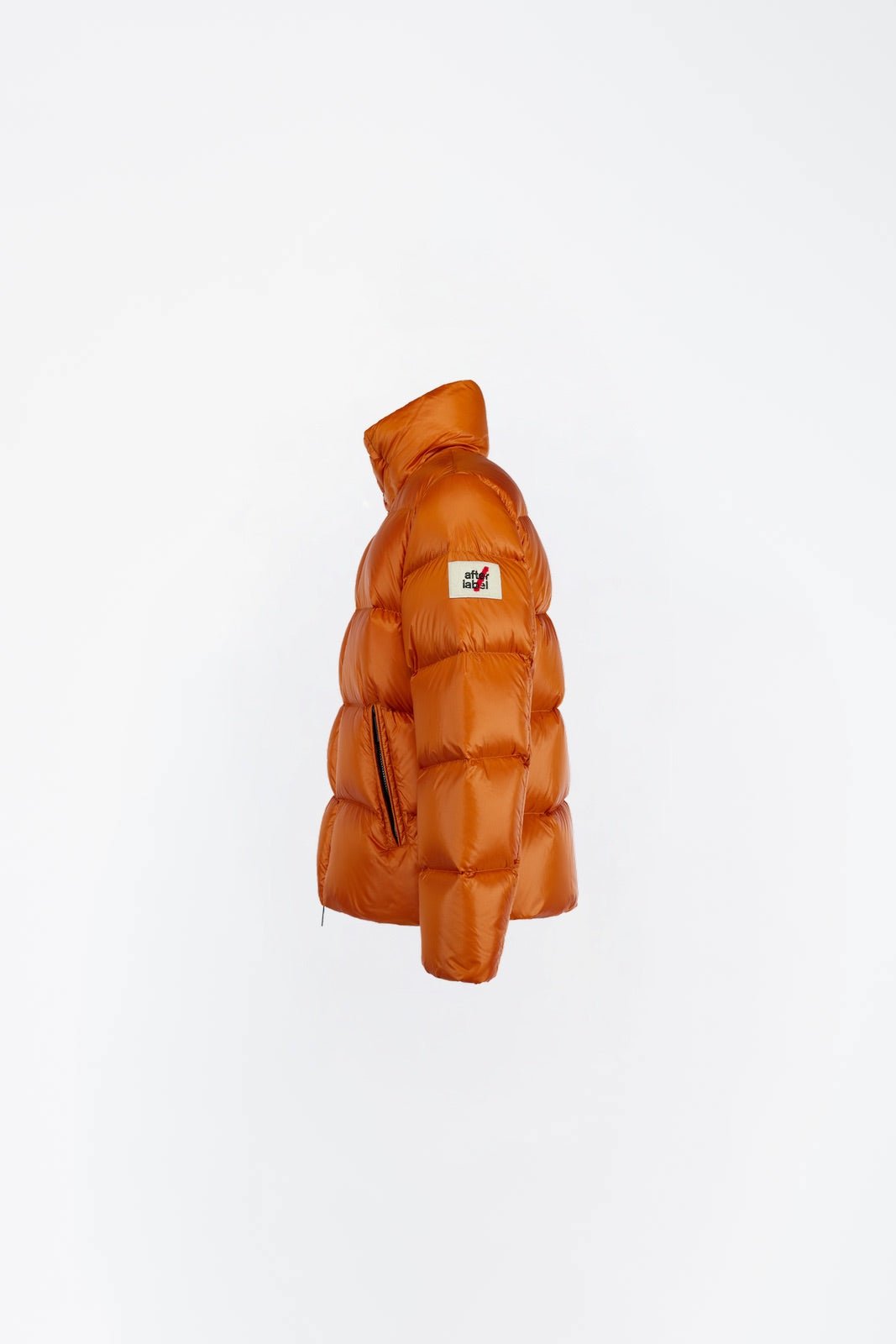 Piumino Chamonix arancio - YES SHOPPiuminiAFTERLABELCHAMONIX N051-XXS