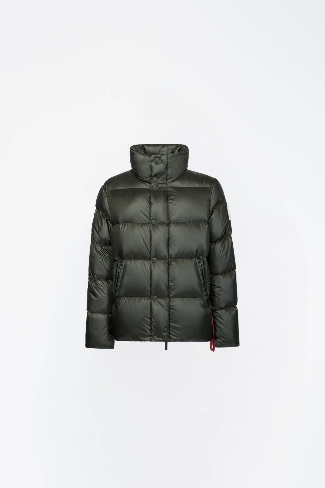 Piumino Chamonix verde militare - YES SHOPPiuminiAFTERLABELCHAMONIX N051-XXS