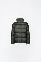Piumino Chamonix verde militare - YES SHOPPiuminiAFTERLABELCHAMONIX N051-XXS