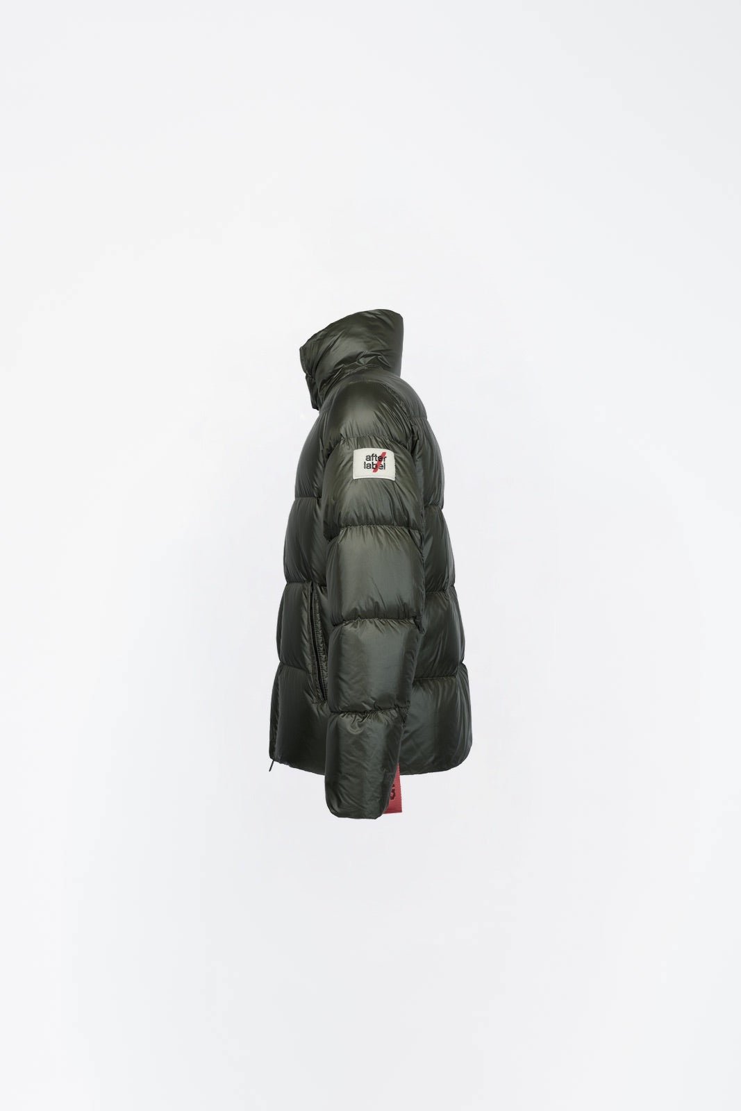 Piumino Chamonix verde militare - YES SHOPPiuminiAFTERLABELCHAMONIX N051-XXS