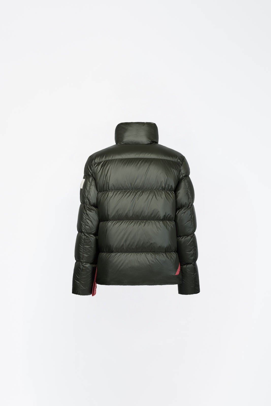 Piumino Chamonix verde militare - YES SHOPPiuminiAFTERLABELCHAMONIX N051-XXS