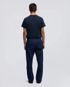 T-shirt in jersey di cotone blu "SILENZIO" - YES SHOPT-shirtASPESICNAY27A335-XXS5596776523771