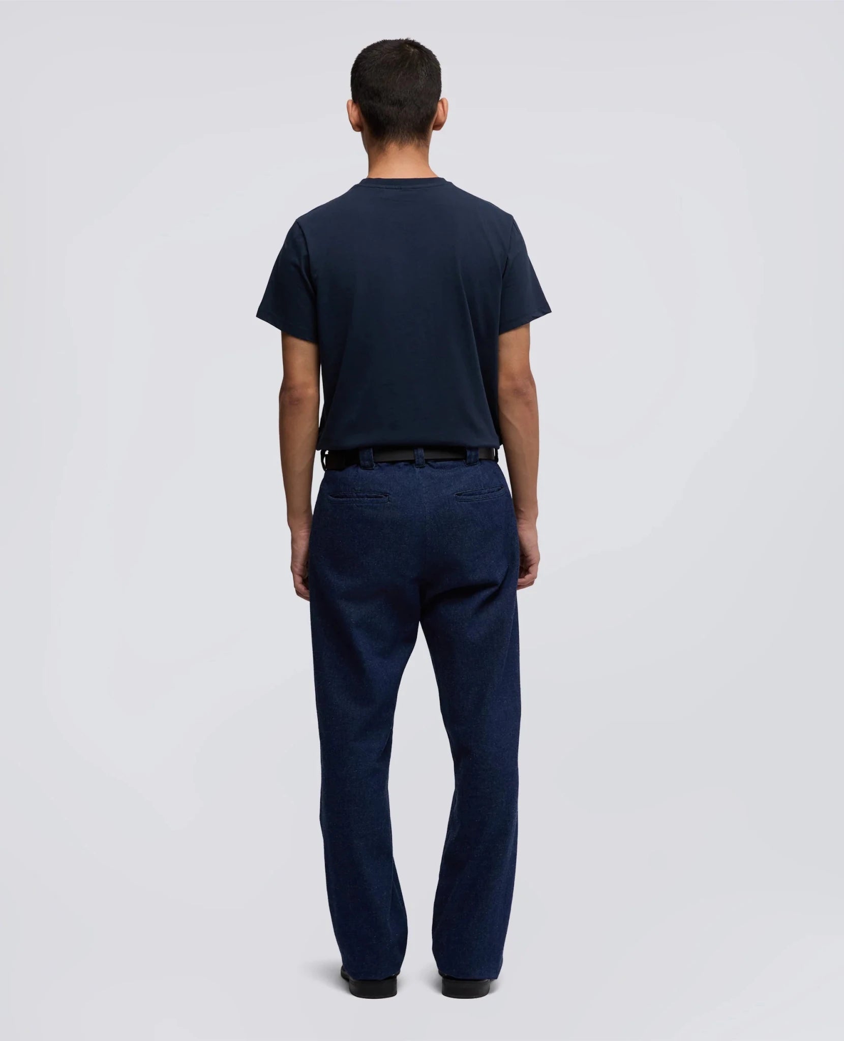 T-shirt in jersey di cotone blu "SILENZIO" - YES SHOPT-shirtASPESICNAY27A335-XXS5596776523771