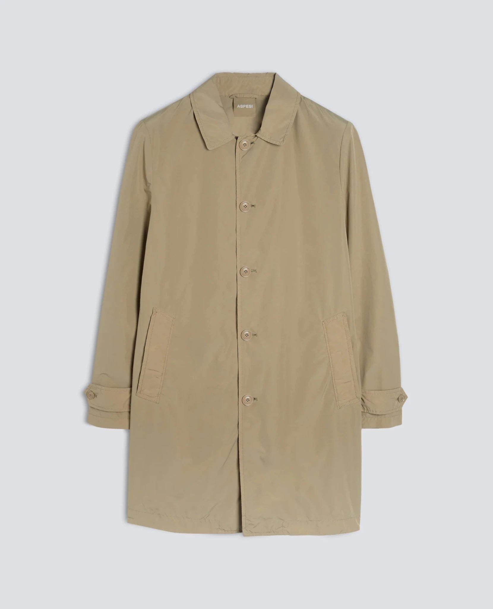 Impermeabile in poliestere e nylon beige - YES SHOPTrenchASPESICN I I502 F973-XXS3728659254771