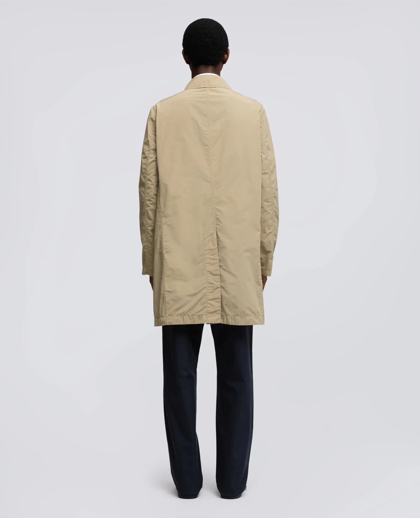 Impermeabile in poliestere e nylon beige - YES SHOPTrenchASPESICN I I502 F973-XXS3728659254771